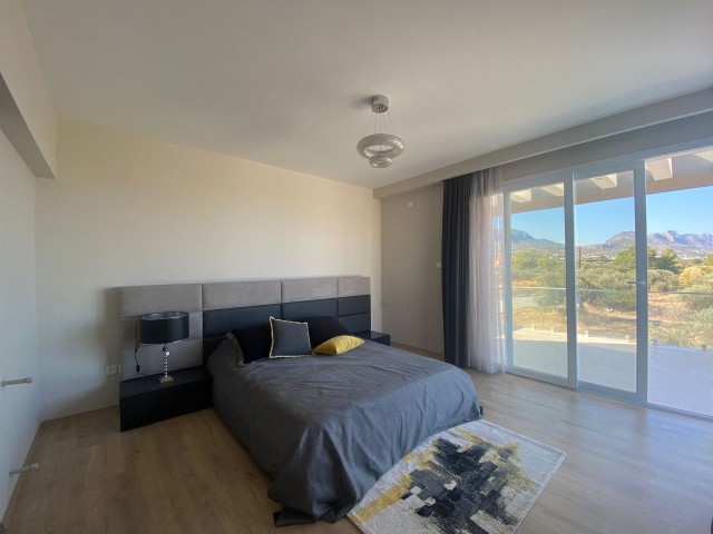 Mountain and Sea View Villa for Sale in Ozanköy, Kyrenia ** 