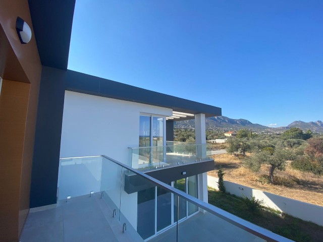 Mountain and Sea View Villa for Sale in Ozanköy, Kyrenia ** 