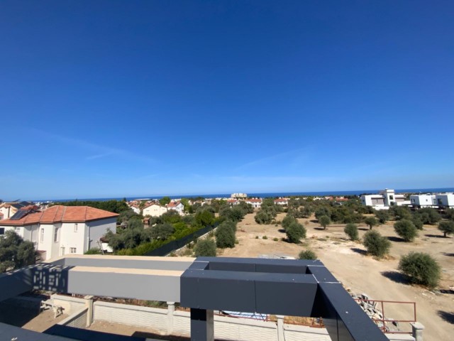 Doppelvilla Mit Meer - Und Bergblick Zum Verkauf In Kyrenia Ozanköy ** 