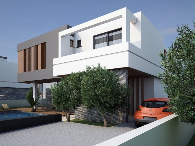 Cyprus Girne Karmi Ultra Luxury 4+1 Triplex Villas with Private Swimming Pool ** 