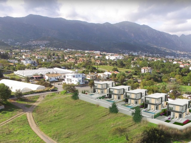 3+1 freistehende Villa zum Verkauf mit Meer-und Bergblick in Kyrenia Alsancak ** 