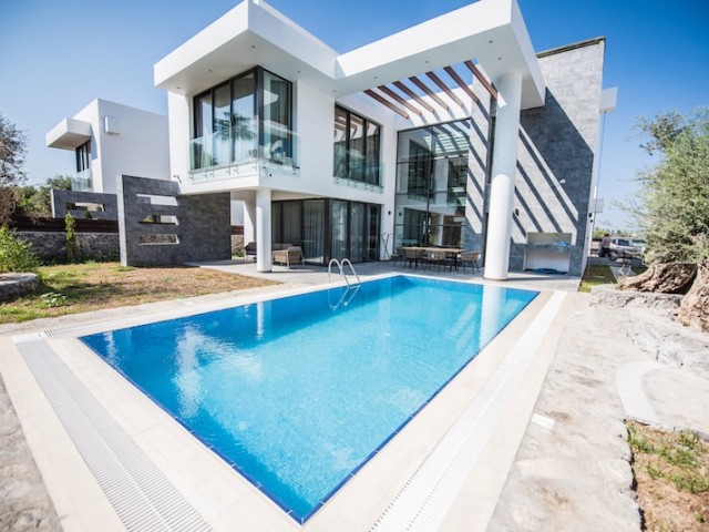 Cyprus Kyrenia Ozanköy Ultra Luxury Modern 3+1 Villas for Sale ** 