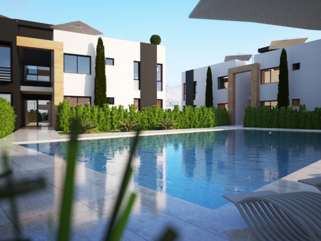 Cyprus Girne Bosphorus 2+1 Apartments for Sale! Become a Home Owner Like Paying Rent! ** 