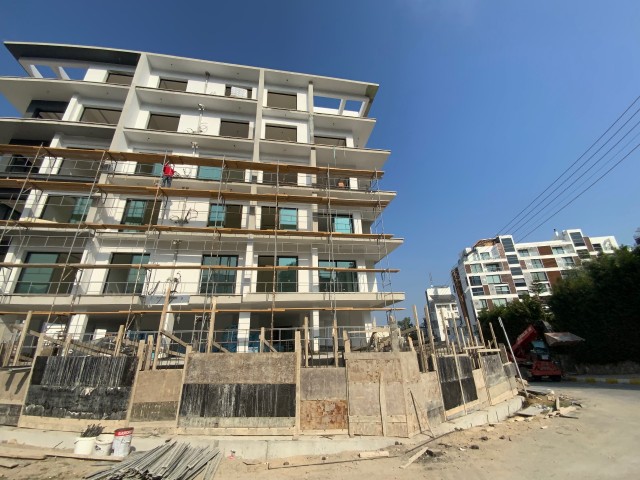 Cyprus Kyrenia Center 1+1 Flat For Sale ** 