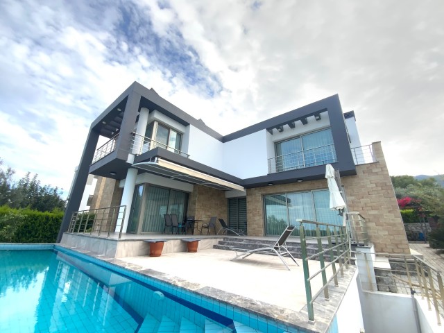 Kynek Çatköy For Sale Luxury 3 + 1 DUBLEX Villa