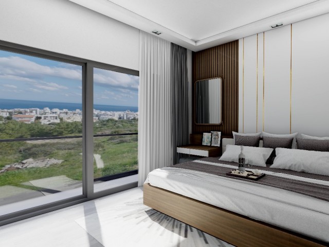 Girne Merkez Satılık Modern ve Lüx 4+1 Villa