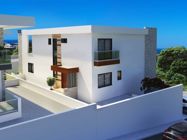 Girne Merkez Satılık Modern ve Lüx 4+1 Villa