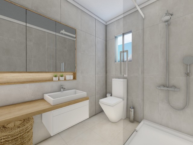 2+1 Flats for Sale in Girne Merkez Turkish Quarter ** 