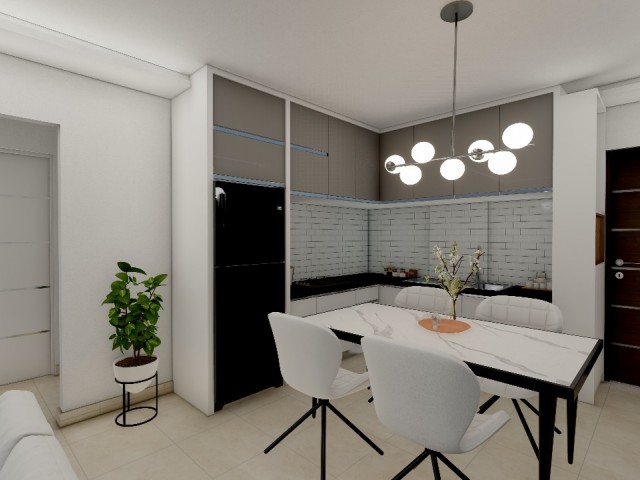 2+1 Flats for Sale in Girne Merkez Turkish Quarter ** 