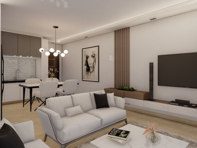 2+1 Flats for Sale in Girne Merkez Turkish Quarter ** 