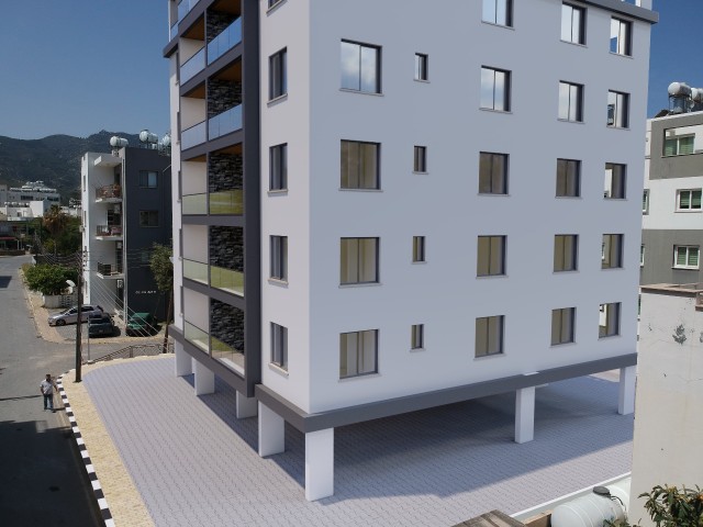 2+1 Flats for Sale in Girne Merkez Turkish Quarter ** 