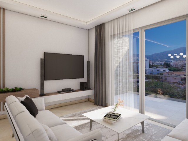 2+1 Flats for Sale in Girne Merkez Turkish Quarter ** 