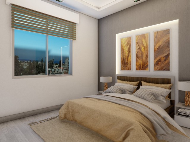 2+1 Flats for Sale in Girne Merkez Turkish Quarter ** 