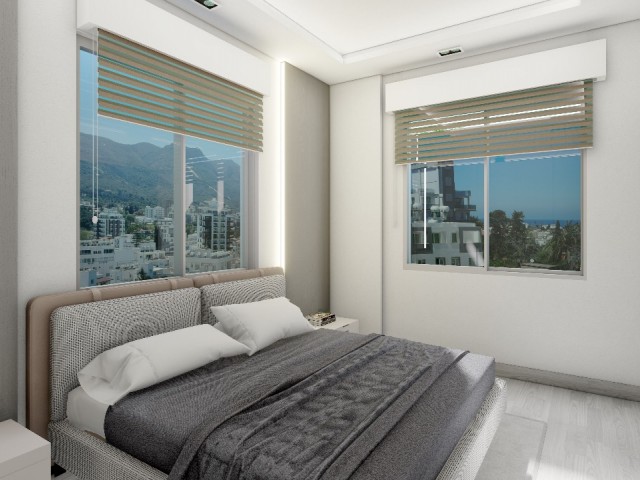 2+1 Flats for Sale in Girne Merkez Turkish Quarter ** 