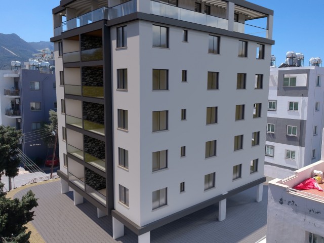 2+1 Flats for Sale in Girne Merkez Turkish Quarter ** 