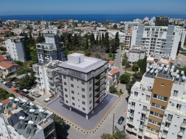 Girne Merkez Türk Mahallesinde Satılık 2+1 Daireler