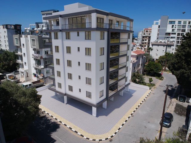 Girne Merkez Türk Mahallesinde Satılık 2+1 Daireler