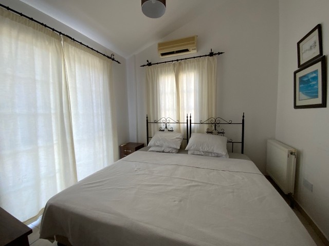 Girne Bellapais de Kiralık 3+1 Dublex Villa 