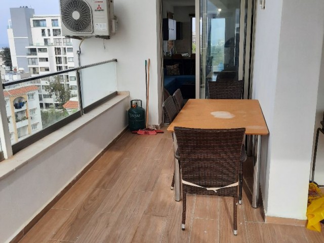 Girne Merkez Kiralik Penthouse