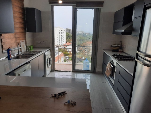 Kyrenia Center Penthouse For Rent ** 