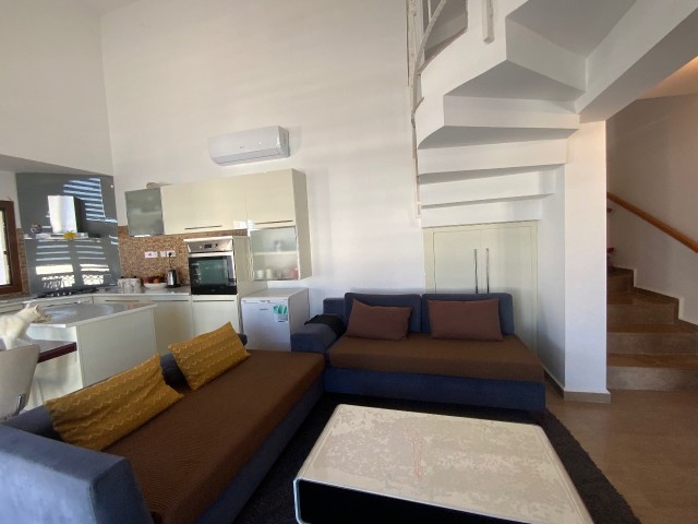 2+1 Duplex Villa For Sale In Kyrenia Karmi ** 