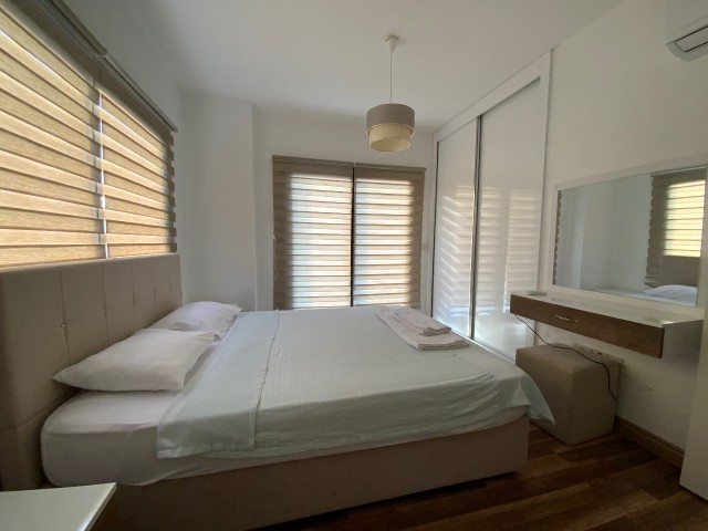 Wohnung und Penthouse zur Miete in Kyrenia Zentrum Lu Llogara Täglich Wöchentlich Monatlich ** 