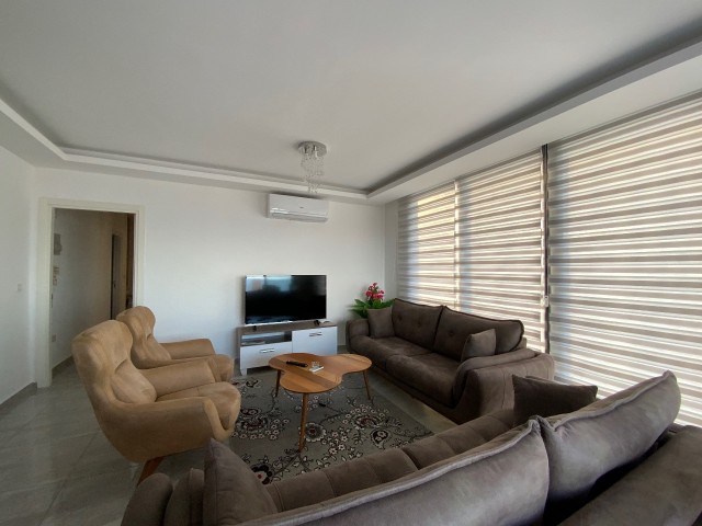 Wohnung und Penthouse zur Miete in Kyrenia Zentrum Lu Llogara Täglich Wöchentlich Monatlich ** 