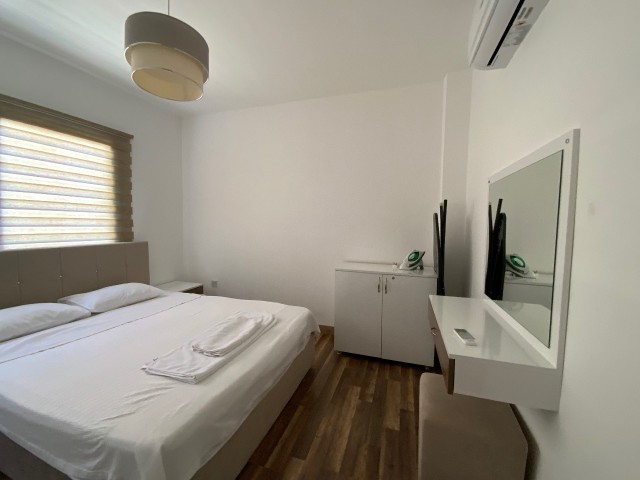 Wohnung und Penthouse zur Miete in Kyrenia Zentrum Lu Llogara Täglich Wöchentlich Monatlich ** 