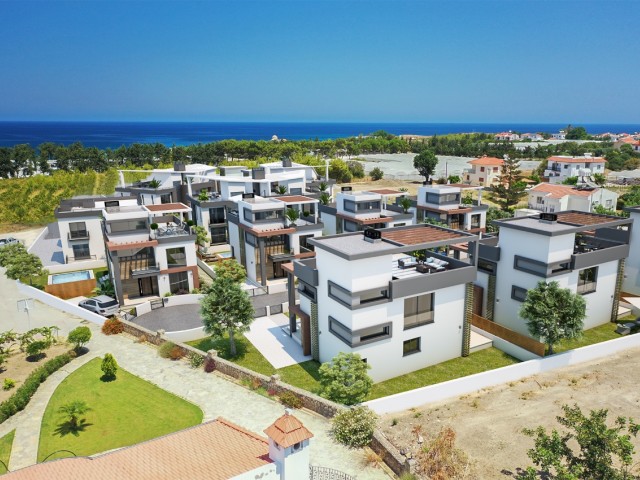 Villa Zum Verkauf Mit Meerblick In Zypern Kyrenia Alsancak Kapmaz ** 