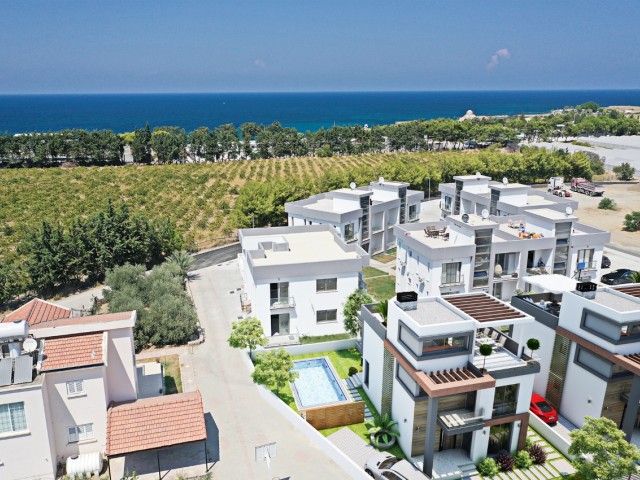 Villa Zum Verkauf Mit Meerblick In Zypern Kyrenia Alsancak Kapmaz ** 