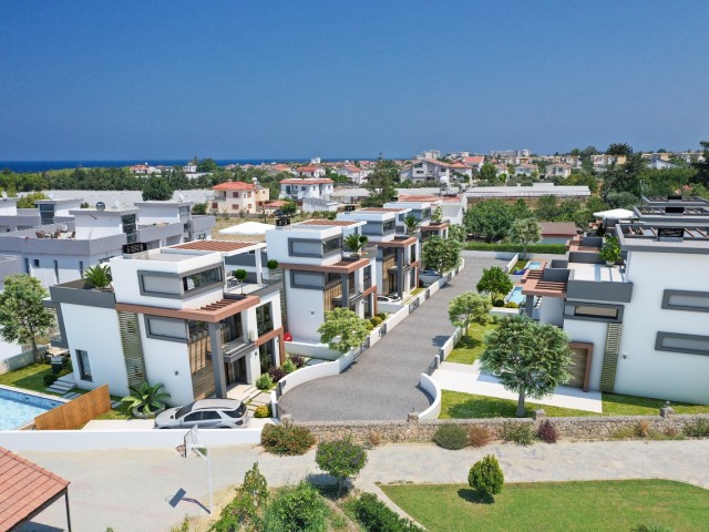 Villa Zum Verkauf Mit Meerblick In Zypern Kyrenia Alsancak Kapmaz ** 