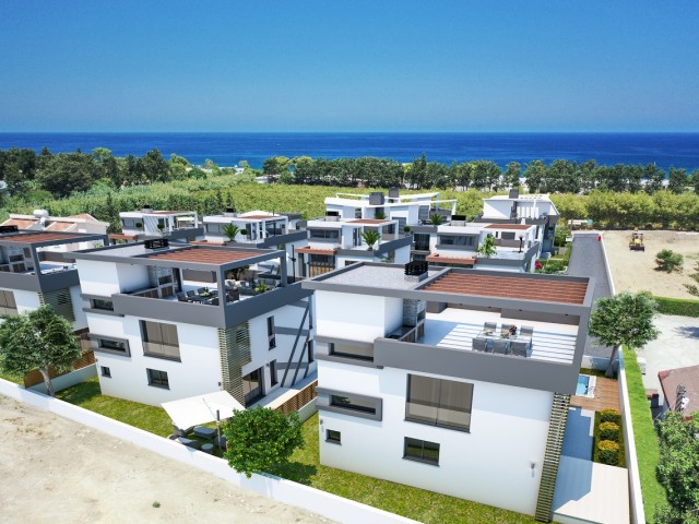 Villa Zum Verkauf Mit Meerblick In Zypern Kyrenia Alsancak Kapmaz ** 