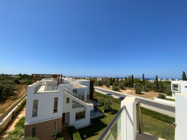 Kıbrıs Girne Zeytinlik Kiralık 2+1 Penthouse