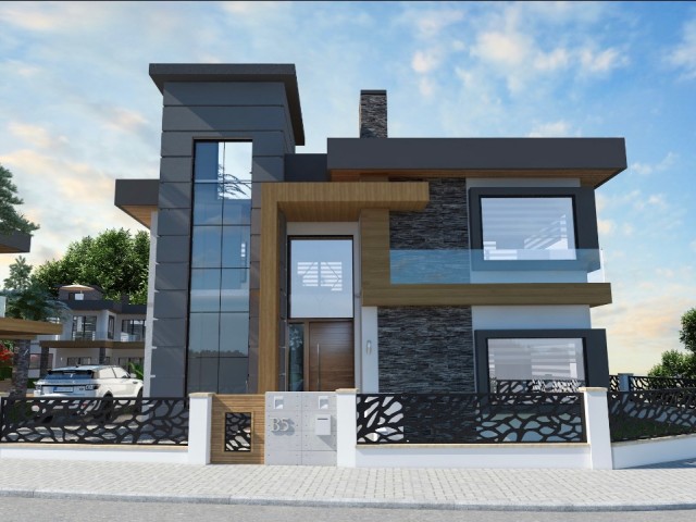 Kıbrıs Girne Ciklos UltraLüx Satılık Villa