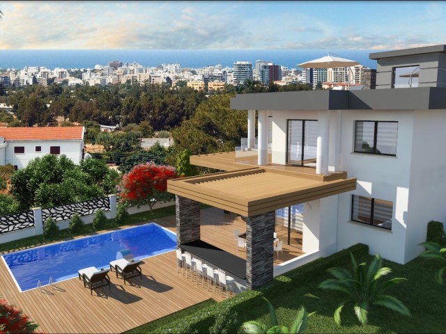 Cyprus Girne Ciklos UltraLux Villa For Sale ** 