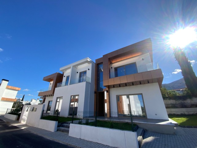 Cyprus Kyrenia Ozanköy UltraLux Twin Villa For Sale ** 