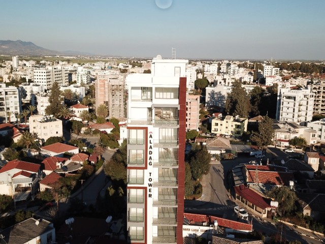 Kıbrıs Lefkoşa Yenişehir Satılık 2+1 ve Penthouse Daireler