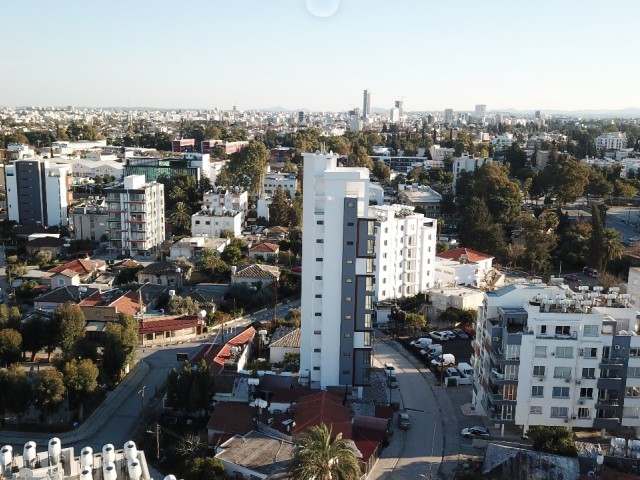 2+1 und Penthouse-Wohnungen zum Verkauf in Zypern Nikosia Yenisehir ** 