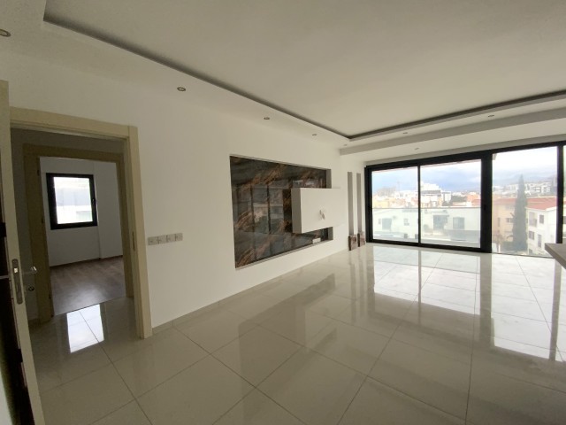 Cyprus Kyrenia Center 2+1 Flat for Sale with Sea and Mountain Views ** 