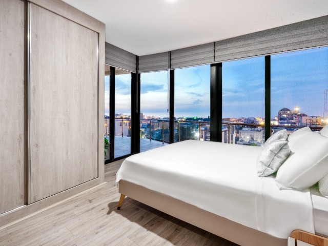 GİRNE MERKEZ KİRALIK LÜKS 2+1 PENTHOUSE