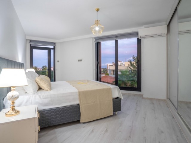 Voll möblierte Luxus 2+1 Wohnung zur Miete in Kyrenia Zentrum ** 