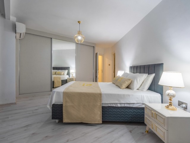 Voll möblierte Luxus 2+1 Wohnung zur Miete in Kyrenia Zentrum ** 