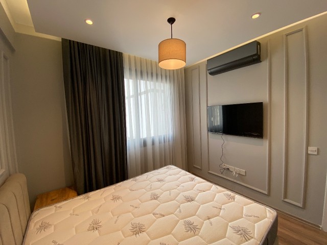 2+1 FULLY FURNISHED LUXURIOUS FLAT FOR RENT IN KYRENIA CENTER ** 