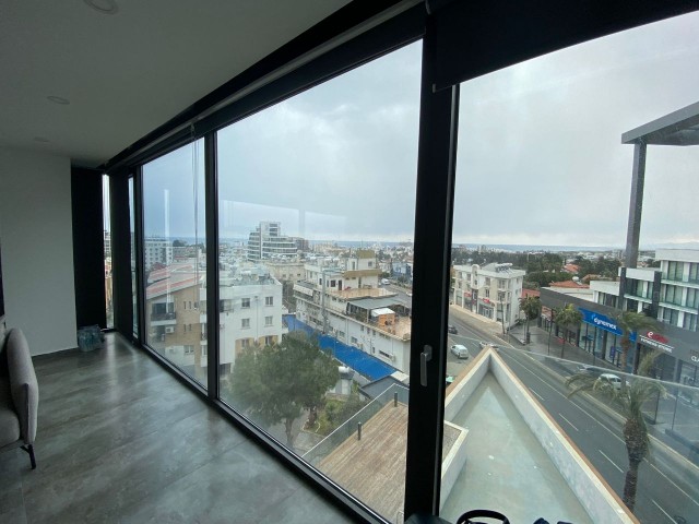 LUXURIOUS 2+1 FLAT FOR RENT WITH FULL CITY VIEW IN CYPRUS KYRENIA CENTER ** 
