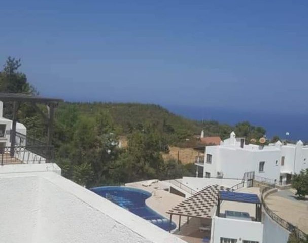 2+1 villa for sale with magnificent view ** 