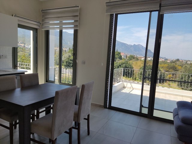 2+1 FOR RENT WITH STUNNING SEA AND MOUNTAIN VIEW ** 