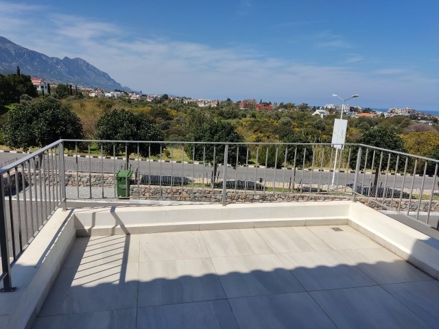 2+1 FOR RENT WITH STUNNING SEA AND MOUNTAIN VIEW ** 