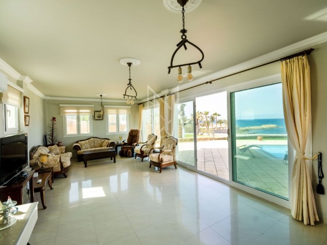 Seafront Villa For Sale in Çatalköy, Kyrenia, Cyprus ** 