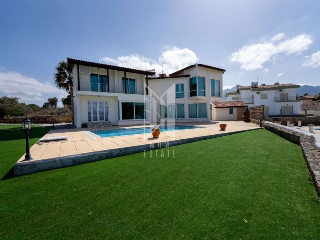 Seafront Villa For Sale in Çatalköy, Kyrenia, Cyprus ** 