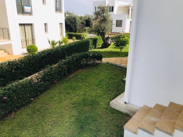 Fully Furnished 2+1 Flat for Sale with Large Garden in a Complex in the Olive Grove of Cyprus, Kyrenia ** 